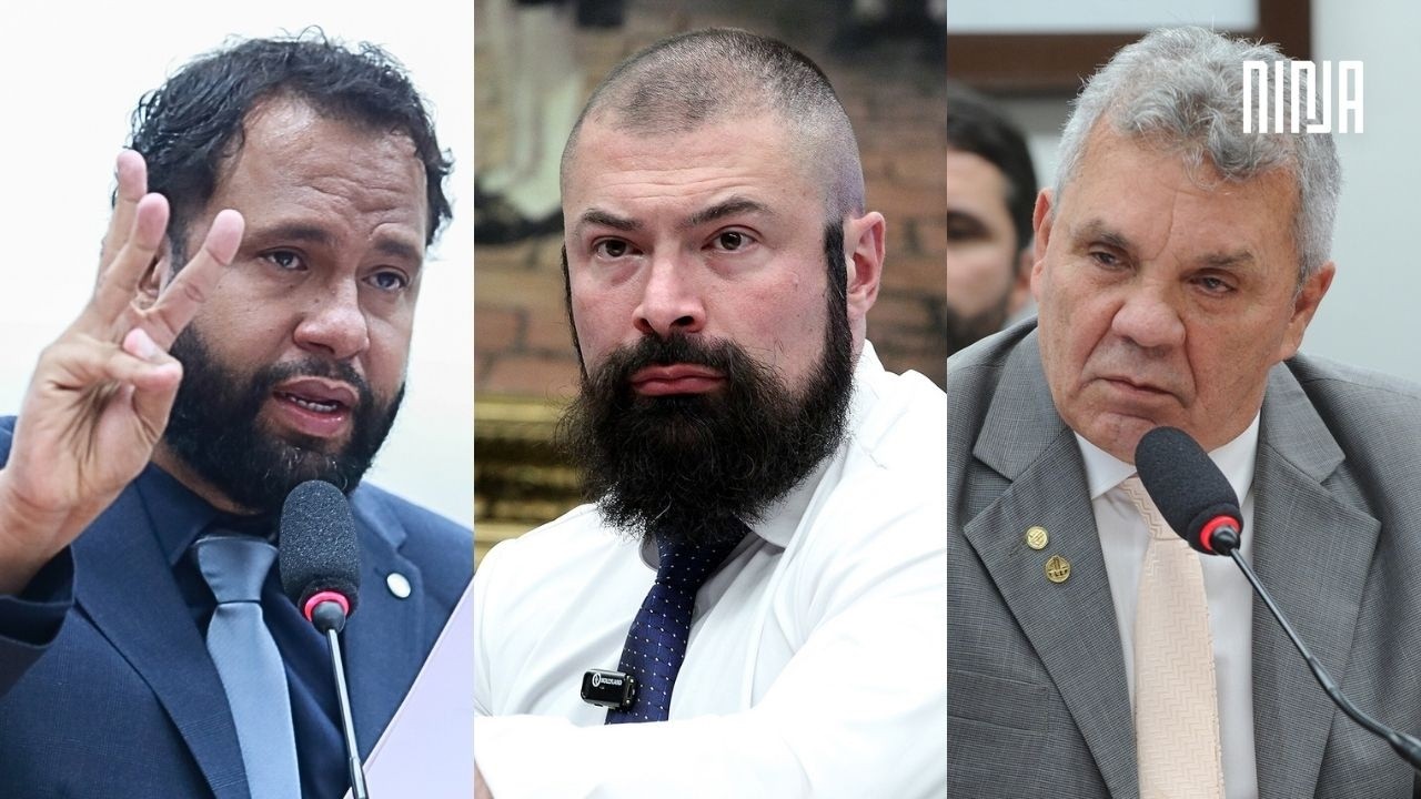 🔥Pastor Henrique Vieira enfrenta bolsonaristas sanguinários e dá aula sobre câmeras para PM!🔥