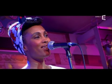 Imany "The goood, the bad and the crazy" - C à vous - 29/05/2014