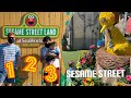Finding Elmo SESAME STREET LAND Sea World Orlando