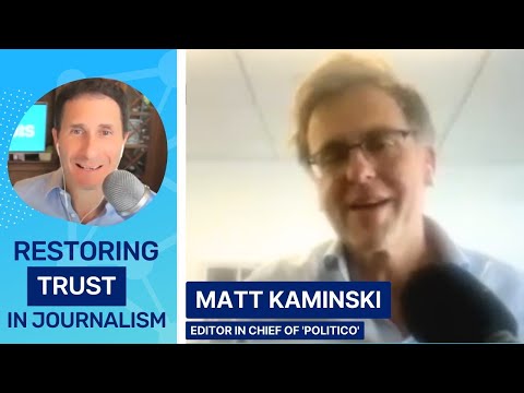 Politico EIC: Future of Media & Speech