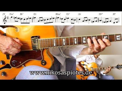 W. Leavitt "Melodic Rhythm Study No. 11" Berklee Vol. 3 p. 117 / Gitarrenunterricht in Bamberg