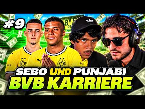 WAS IST DAS FÜR EIN BVB-KADER?! 🤯 *Unser erstes Spiel!* (UNCUT) #9