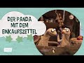 Jan Henry Der Panda Mit Dem Einkaufszettel Unser Sandmännchen