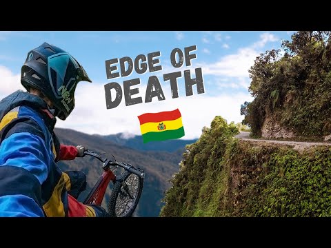 Biking Down DEATH ROAD in Bolivia - The World's Most Dangerous Road