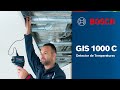 Termodetector Bosch GIS 1000C | Video