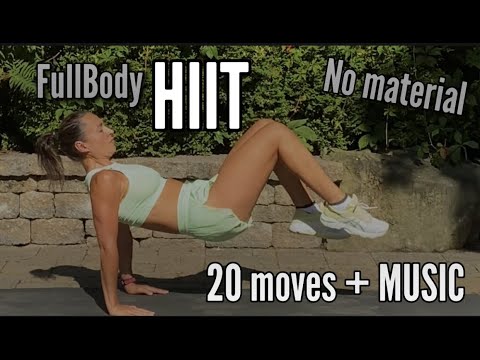 FullBody HIIT/ 20s ON | 10s REST / Music as Timer