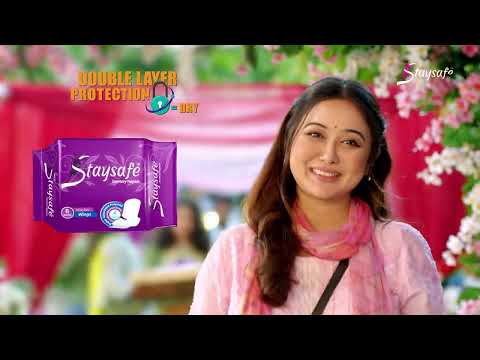 Stay Safe| Sanitary Napkin