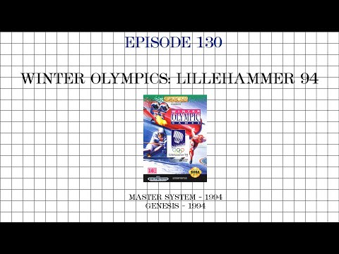 Winter Olympics: Lillehammer '94 - Sega Master System Vs Genesis