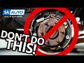 Common Drum Brake Installation Mistakes