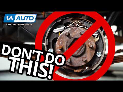 Common Drum Brake Installation Mistakes!