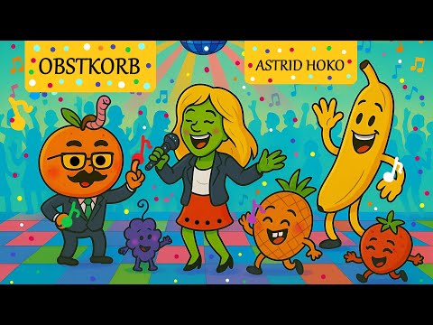 Astrid Hoko – Obstkorb (offizielles Musikvideo)