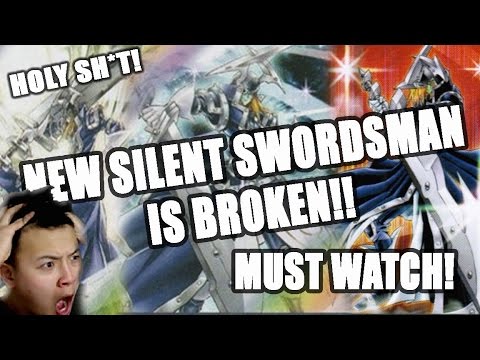 NEW SILENT SWORDSMAN SUPPORT IS STUPIDLY BROKEN! MUST WATCH! YGOPRO Duel Replays 2016