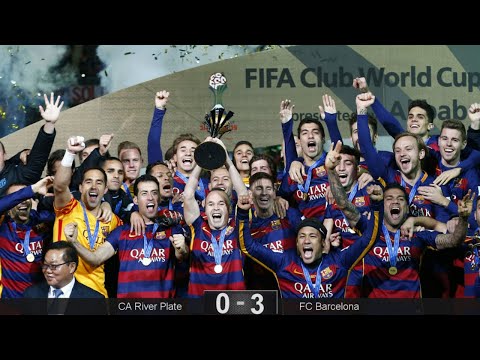 Barcelona 3 x 0 River Plate ● Final Mundial de Clubes FIFA 2015 Resumen