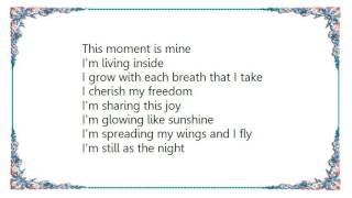 Chanté Moore - This Moment Is Mine Lyrics