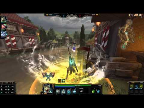 Smite - Anubis 3v3 Joust