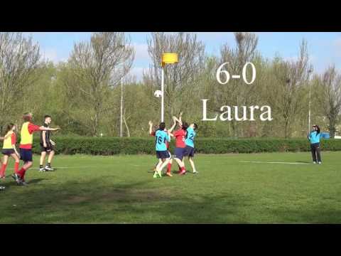 Korfbal U14 Appels -  Askc 8- 4- 2017