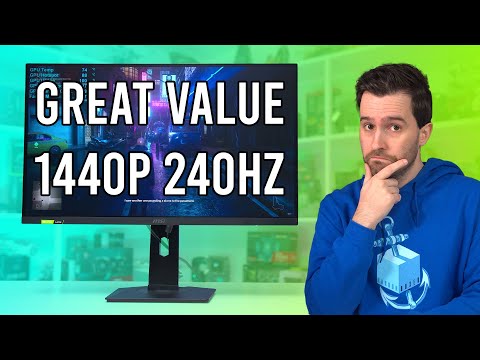 New 1440p 240Hz Value Champion! - MSI G274QPX Review