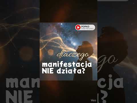 [Encyklopedia Wiedzy Duchowej] ???? Dlaczego manifestacja nie zawsze działa, mimo naszych starań?  Wiele osób traktuje ją jak prosty