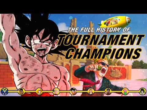 The ENTIRE History Of Dragon Ball’s Tournaments