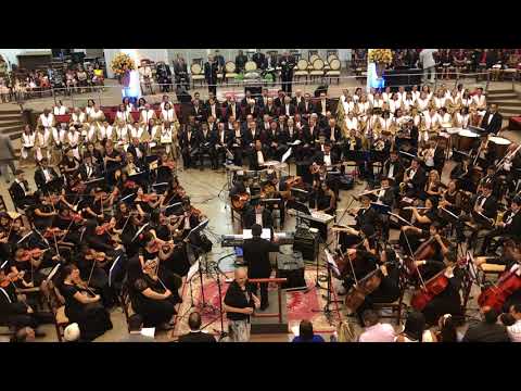 Título: Um Meigo Salvador - Hino 82 H.C. / Regência Maestro Antonio Ventura.