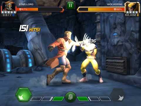 MCOC mishelyn - Star Lord vs RoL Wolwerine