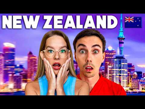 New Zealand SHOCKED Us! 🇳🇿 First Impressions of Auckland