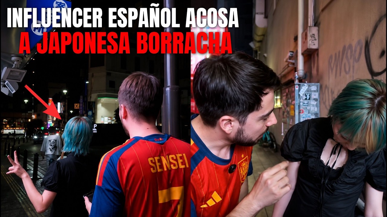 INFLUENCER ESPAÑOL sigue a JAPONESA TOMADA y se S0BR3 PASA con ELLA
