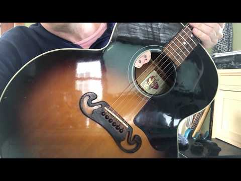 Johnny Cash Style Rhythm Guitar