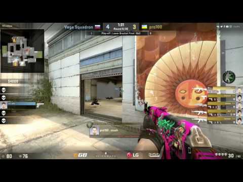 crush ACE vs Vega Squadron