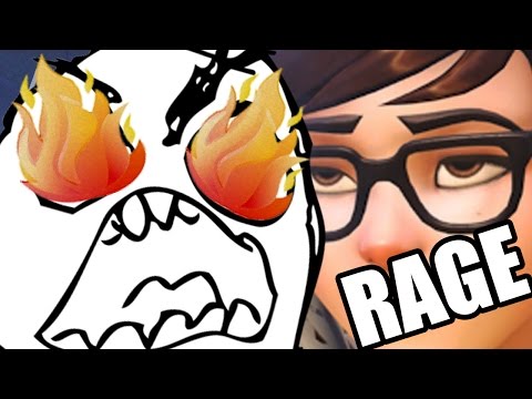 RAGE MEI RAGE l OVERWATCH NAVIDAD