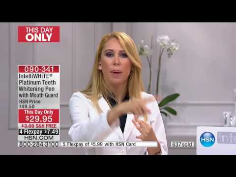 HSN | intelliWHiTE Beauty / LORAC Cosmetics 01.11.2017 - 11 AM