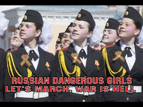 Beautiful Russian Female Military Parade 7/7