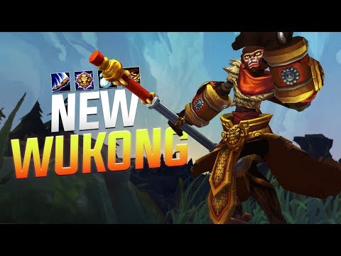 Shiphtur | AM I THE NEW WUKONG MASTER?! (Wukong rework)