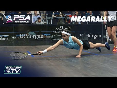 "Two Dives... And Still Wins The Rally!" - El Tayeb v Waters - MegaRally