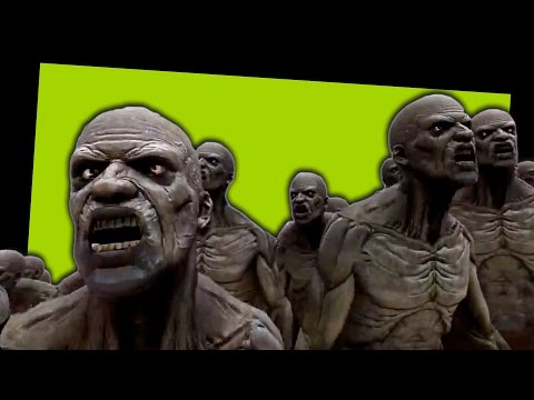 300 Spartans VS 5000 Zombies!! - Ultimate Epic Battle Simulator