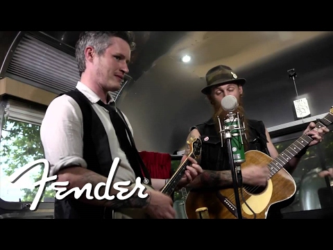 Devil Makes Three Perform at Fender Airstream | Fender