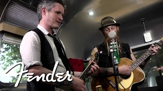 Devil Makes Three Perform at Fender Airstream | Fender