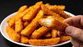 KARTOFFELN NICHT FRITTIEREN! Leckerer als Nuggets! GOTT, WIE LECKER!