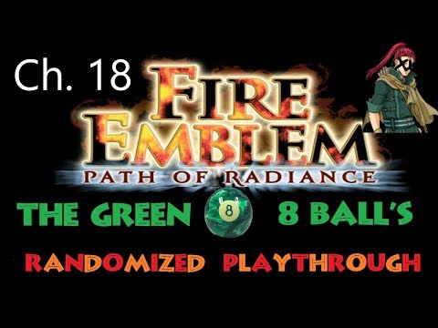 Fire Emblem Random Playthrough Chapter 18: Ike Has Some New Tricks For Shinon