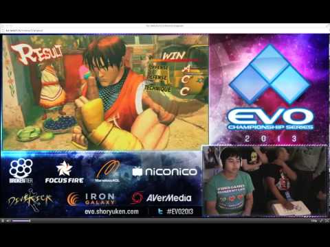 EVO 2013 - Super Street Fighter IV AE Pools Matches - SCE LPN vs Phero