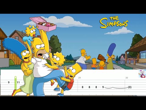 The Simpsons Theme | Guitar Tutorial