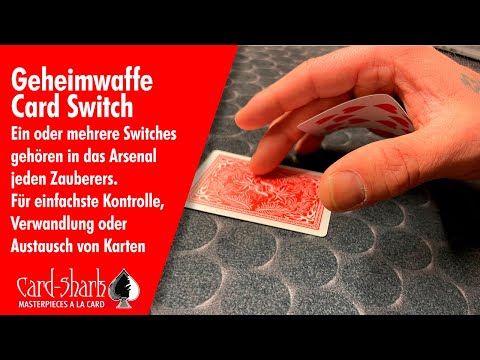 Geheimwaffe Card Switch | Card Shark