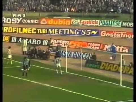 Juventus - Inter 3-1 - Campionato 1984-85 - 23a giornata