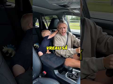 A REZOLVAT problema copiilor în mașină! 😱