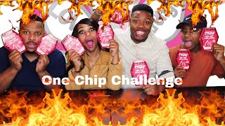 World&#39;s Hottest One Chip Challenge X 2 Per Person Gone Wrong plus gifts and shoutouts