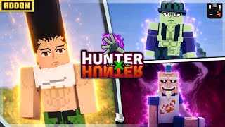 BEST HUNTER X HUNTER ADDON FOR MINECRAFT BEDROCK 🔥 | HXH MCPE 1.21+ 