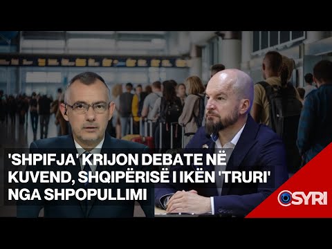 INTERVISTA/ 'Shpifja' krijon debate në Kuvend, Shqipërisë i ikën 'truri' nga shpopullimi