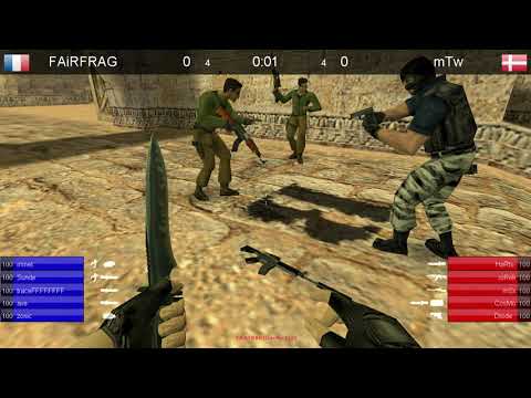 [ HLTV ] FAiR FRAG vs mTw (Dreamhack Summer 2010) @2MAP