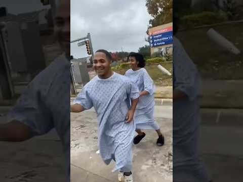 We broke outta the mental hospital with some help! #zople #shorts