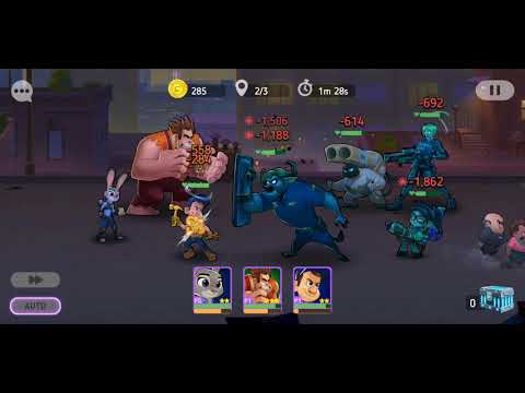 Disney Heroes: Battle Mode Fix It, Felix (P4)